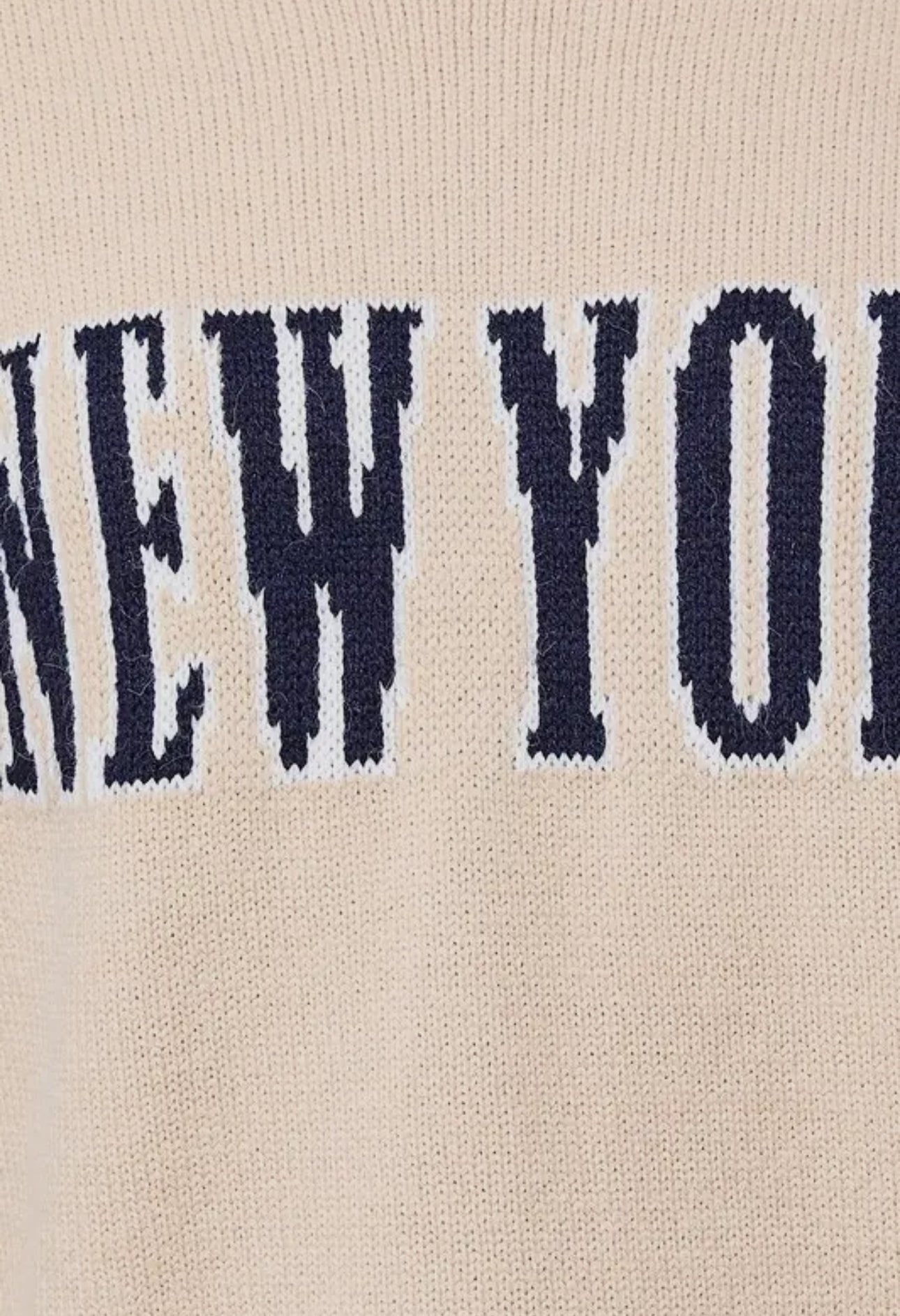 New York Knitted Sweater