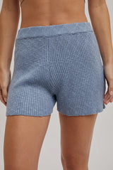 Sleeveless Side Slit & Short Set - Bottom