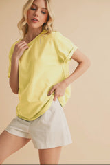 Mali Baby Tee Short Sleeve Top