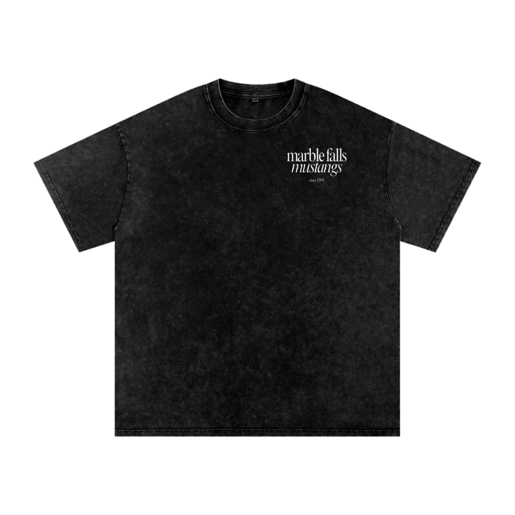 Marble Falls Mustangs Tee