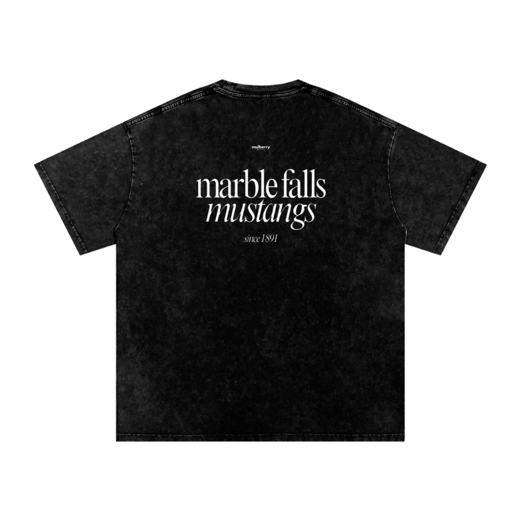 Marble Falls Mustangs Tee