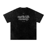 Marble Falls Mustangs Tee