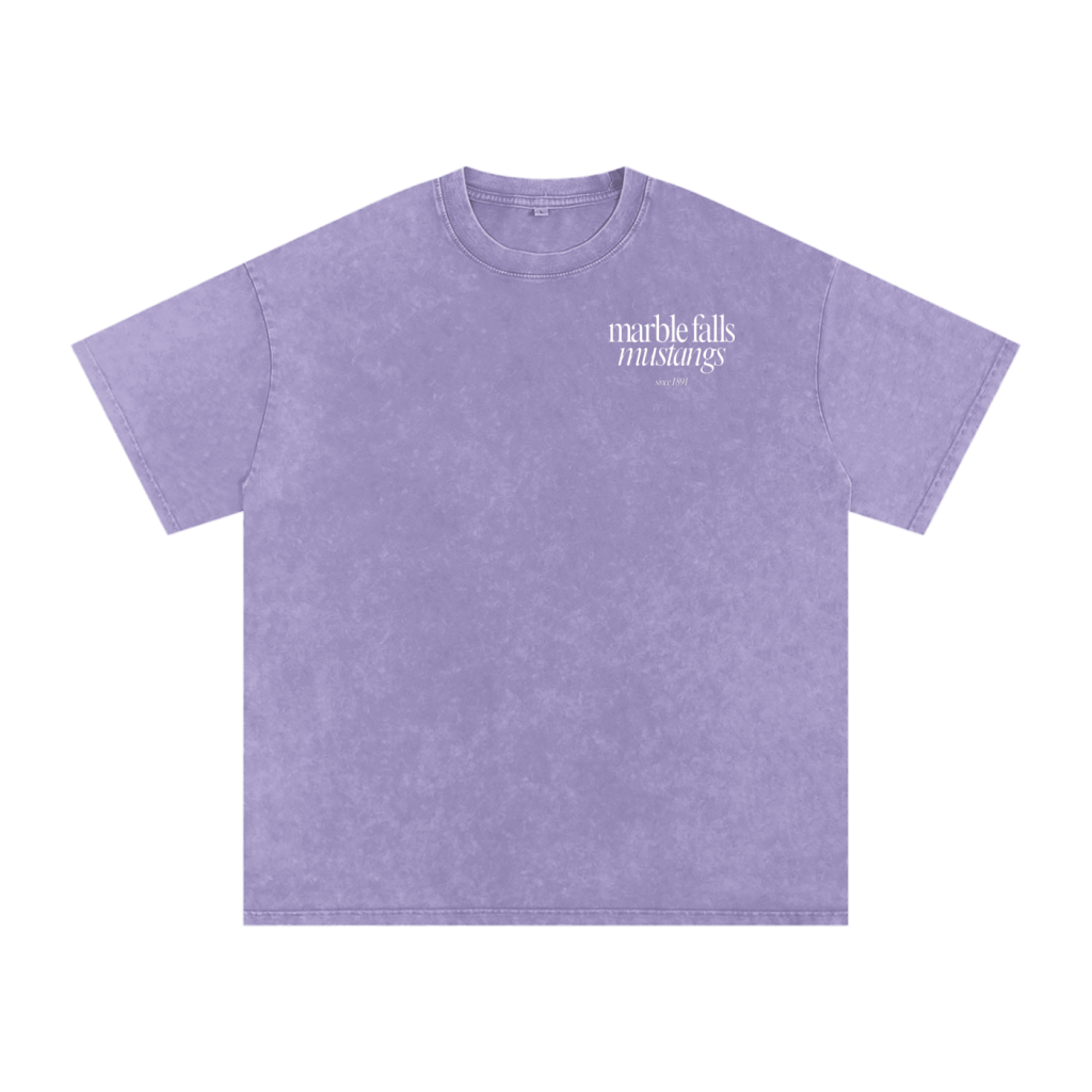 Marble Falls Mustangs Tee