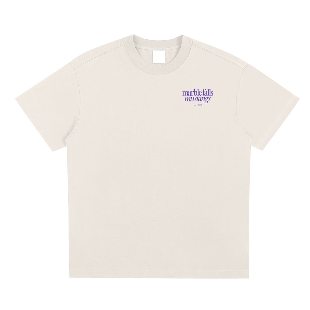 Marble Falls Mustangs Tee