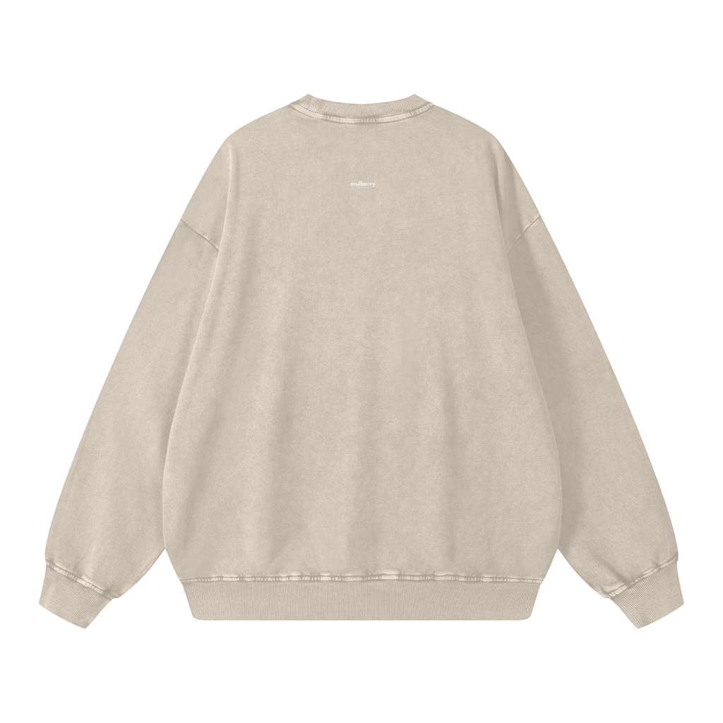 Marble Falls Mustangs Crewneck