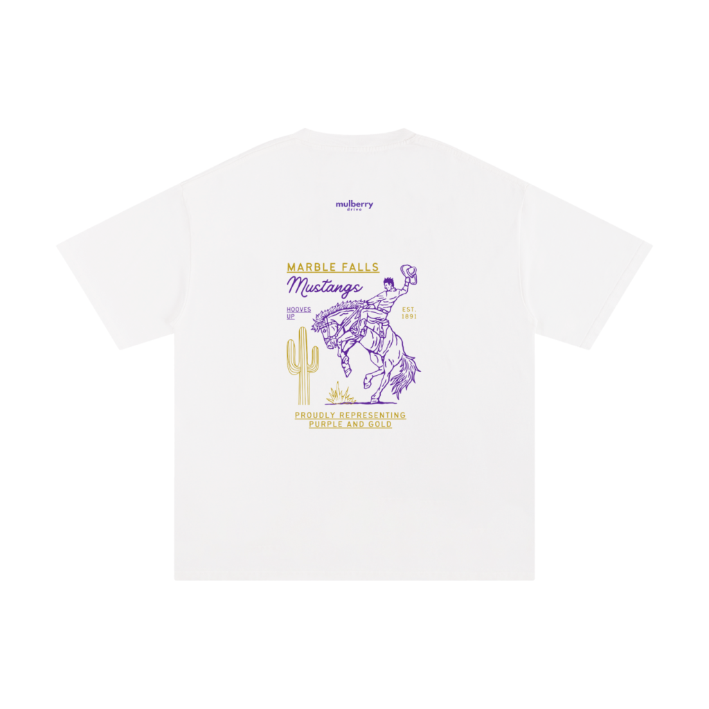Mustangs Rodeo Tee