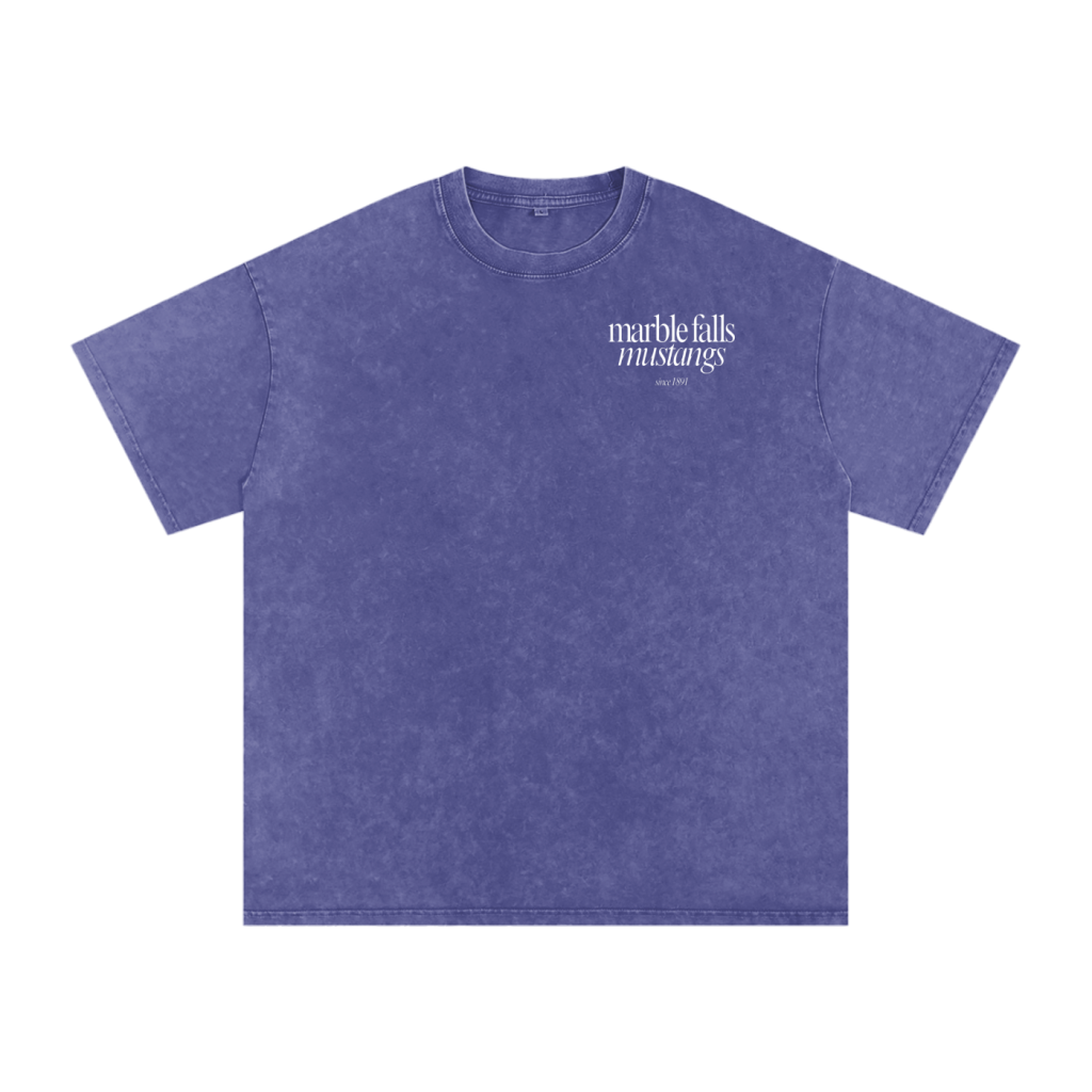 Marble Falls Mustangs Tee