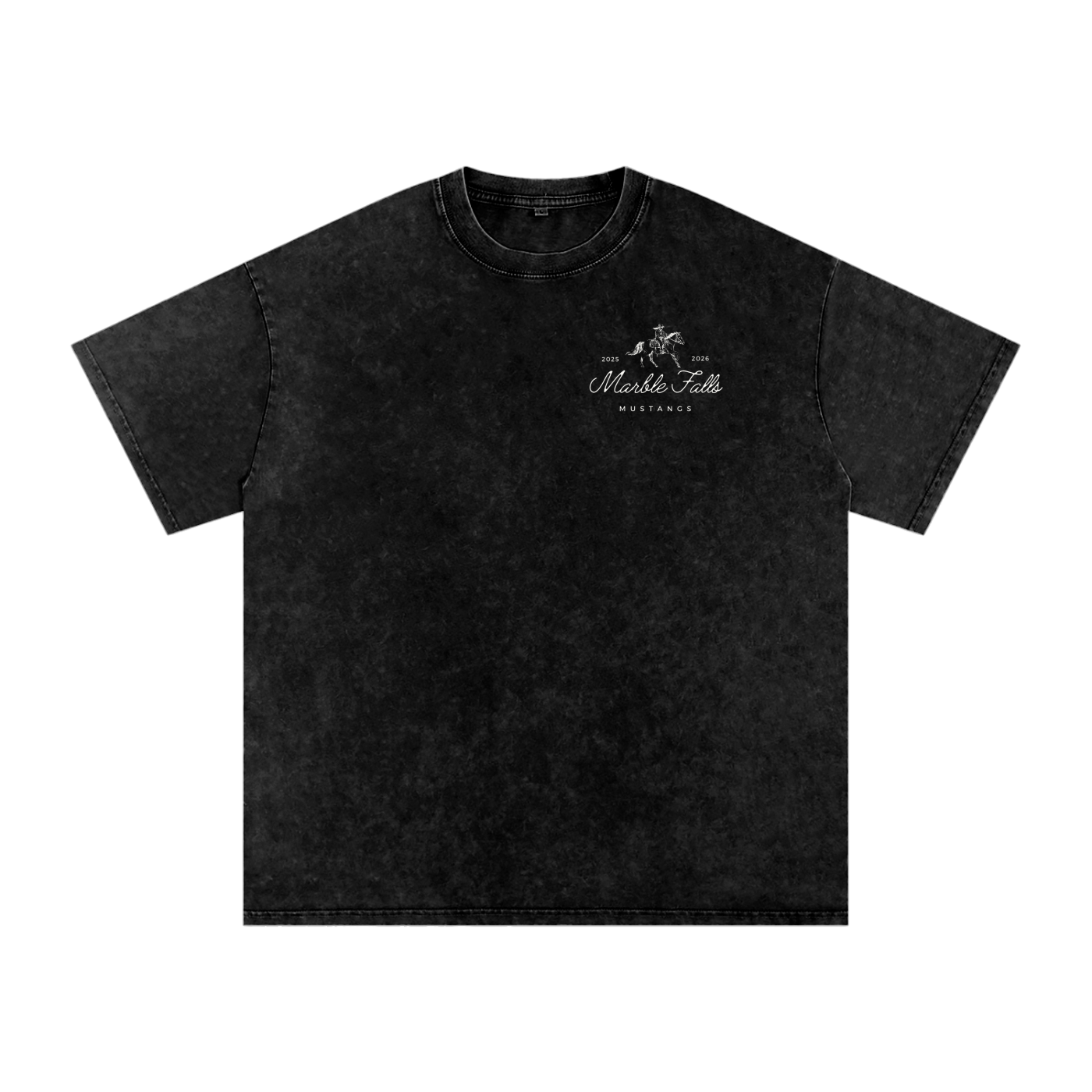 Mustangs Rider Graphic Tee