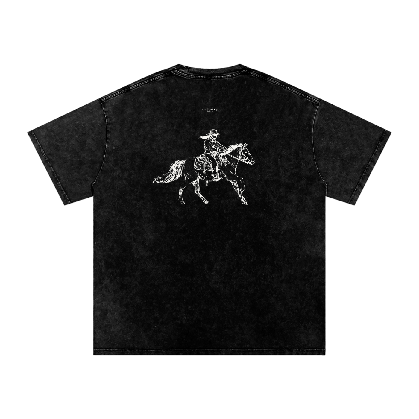 Mustangs Rider Graphic Tee