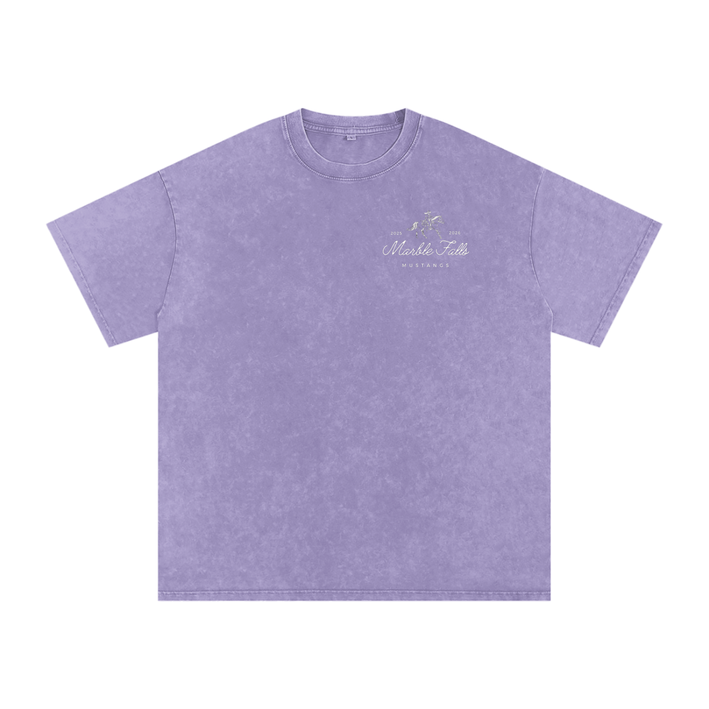 Mustangs Rider Graphic Tee