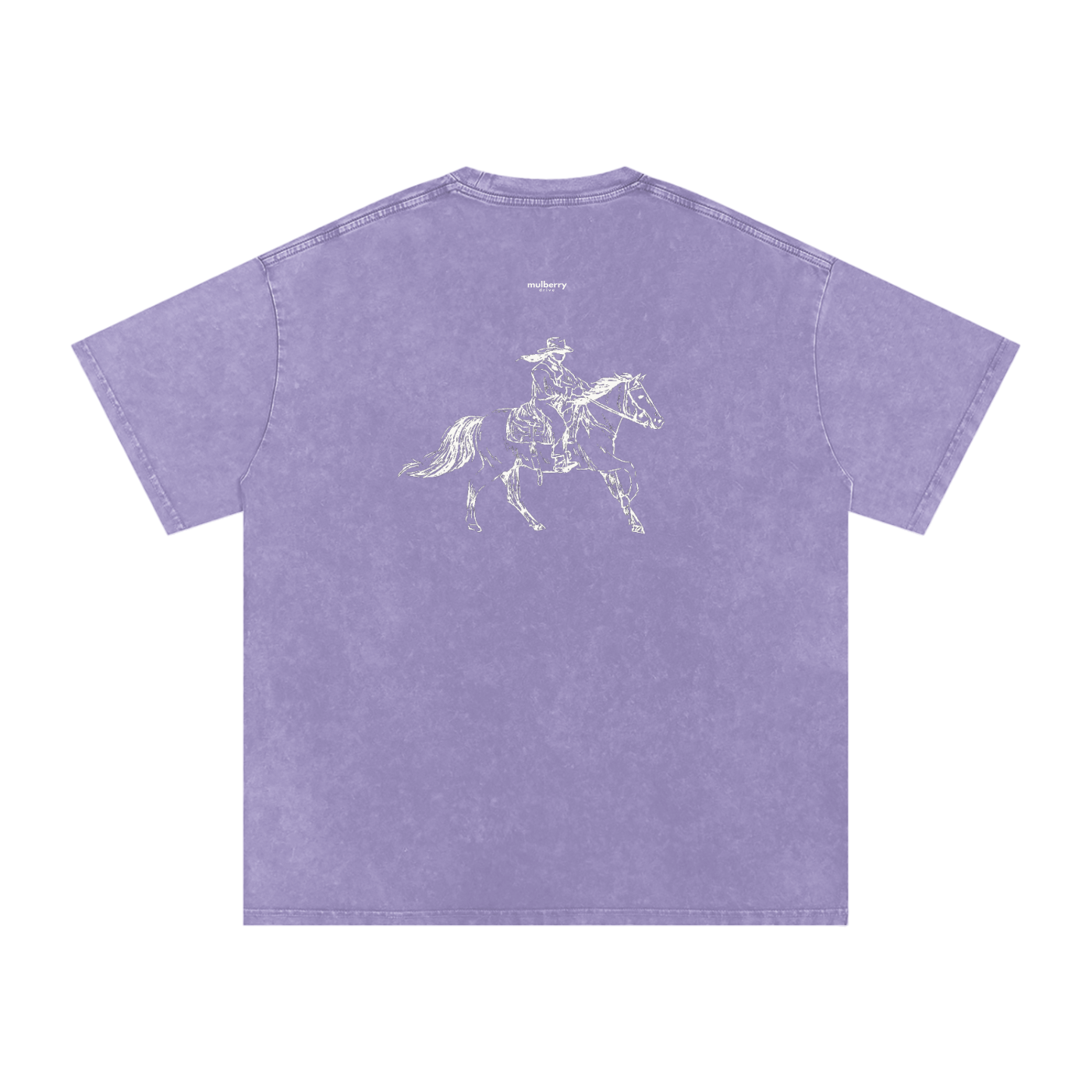 Mustangs Rider Graphic Tee