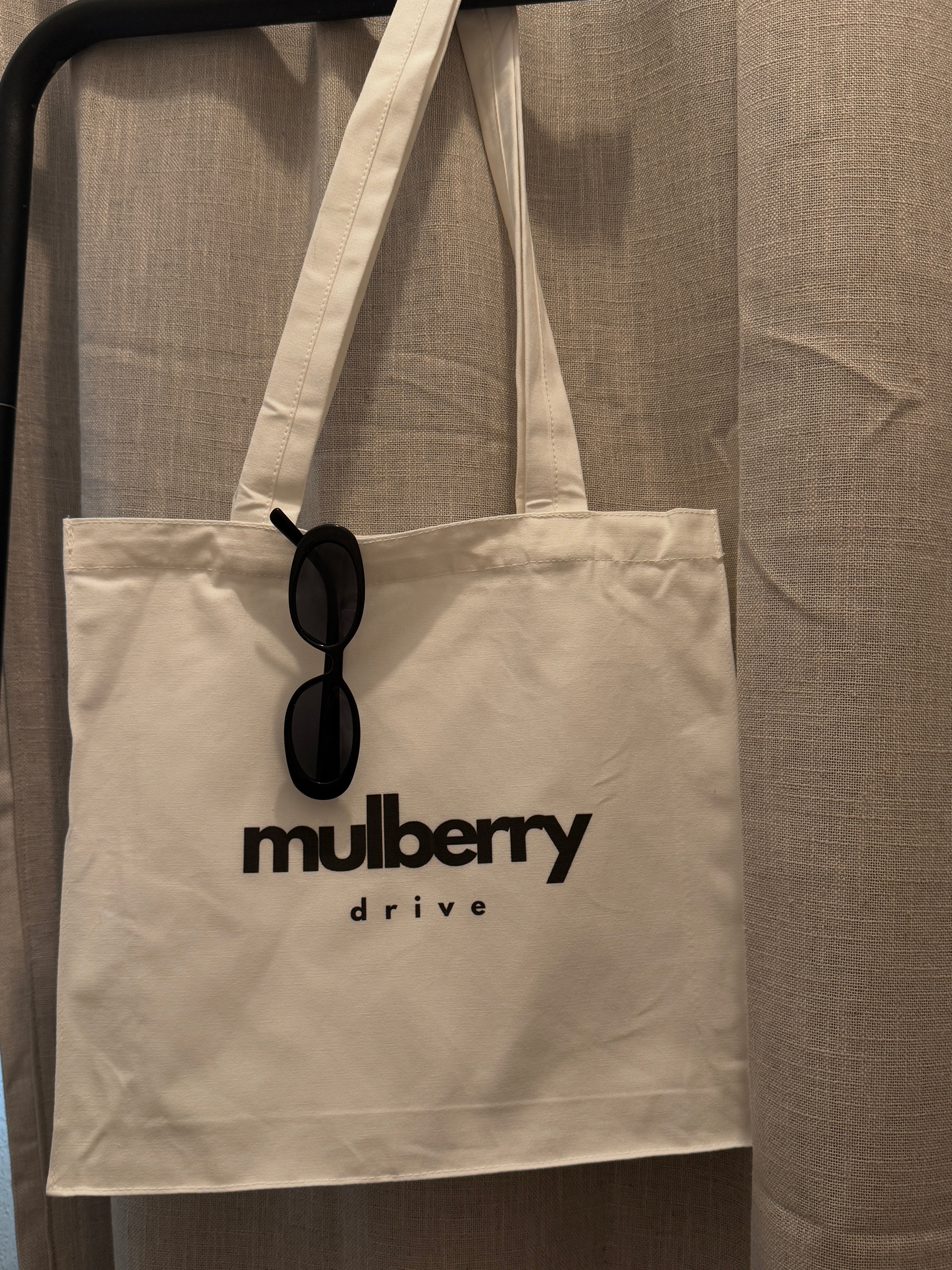 Mulberry Drive Tote Bag