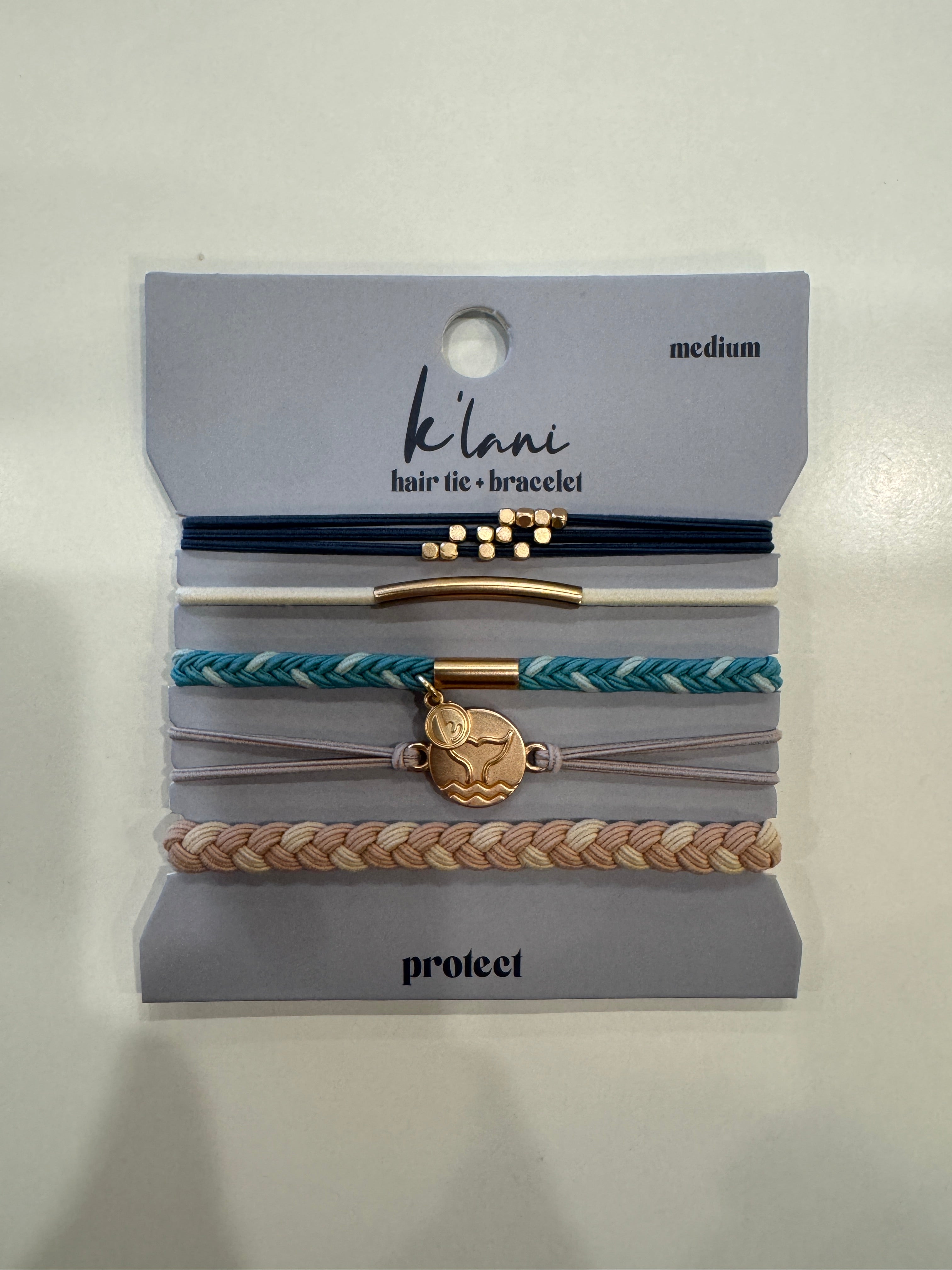 K'lani Hair Tie-Bracelet Set