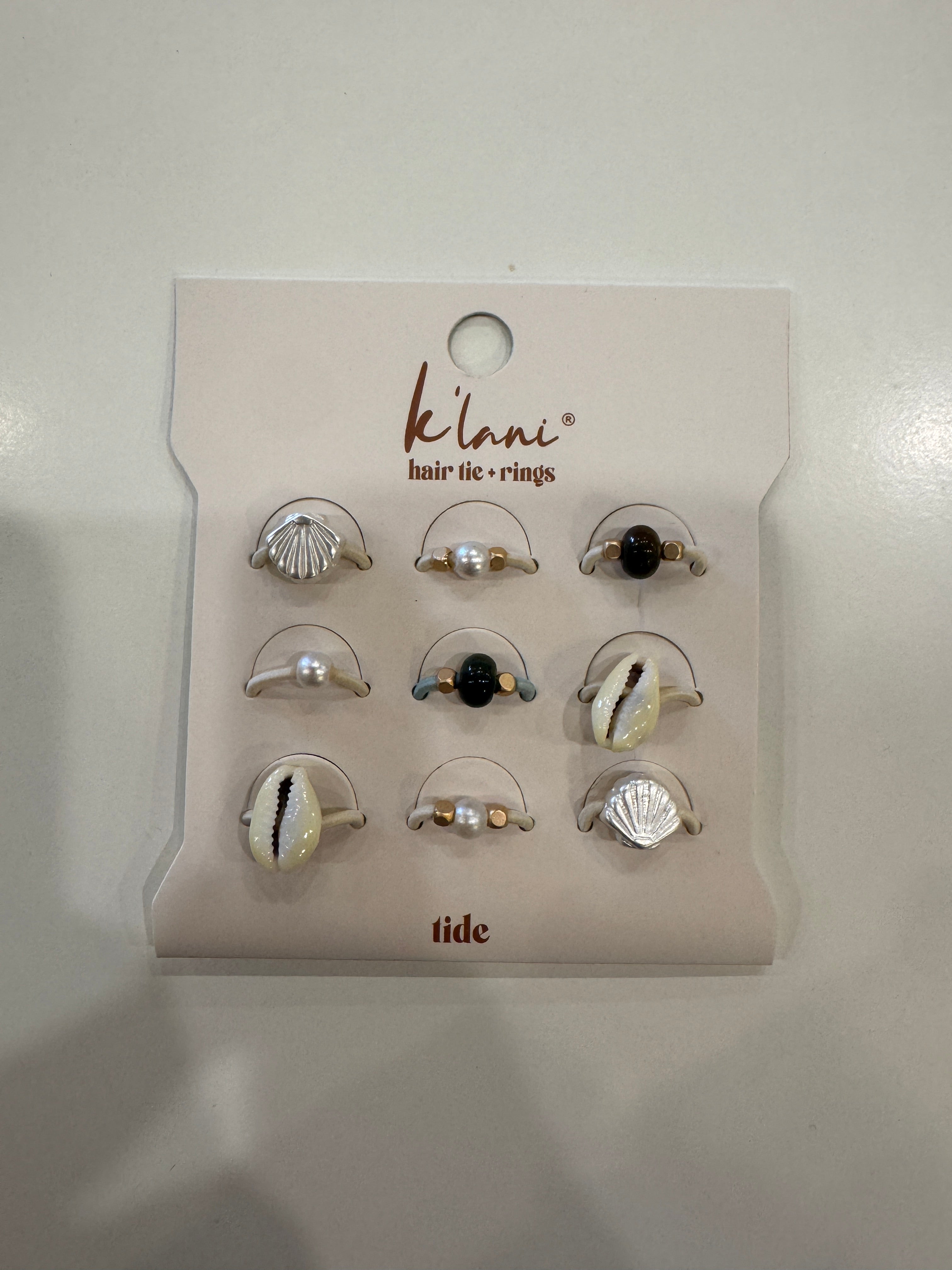 K'lani Hair Tie-Bracelet Set