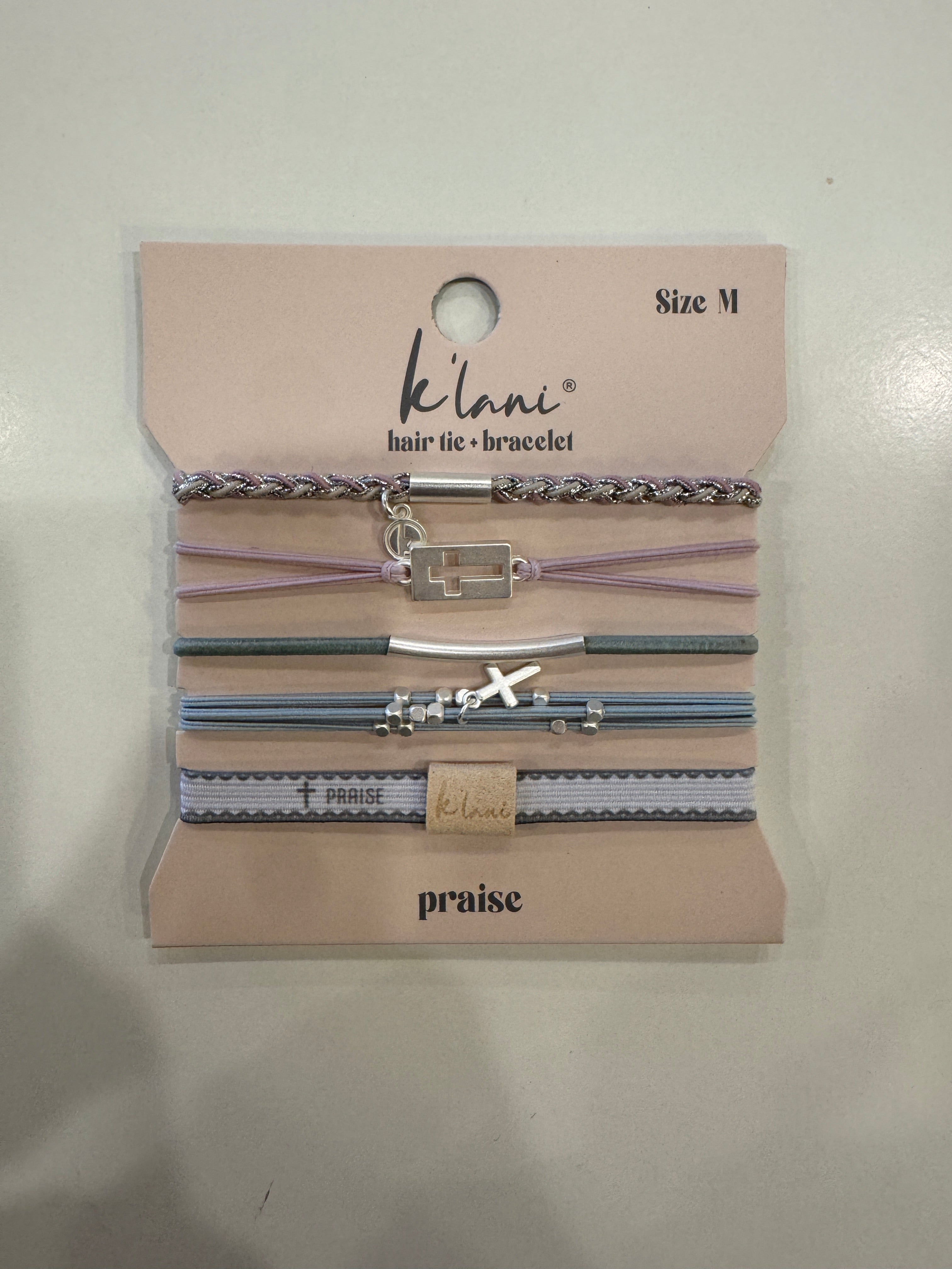 K'lani Hair Tie-Bracelet Set