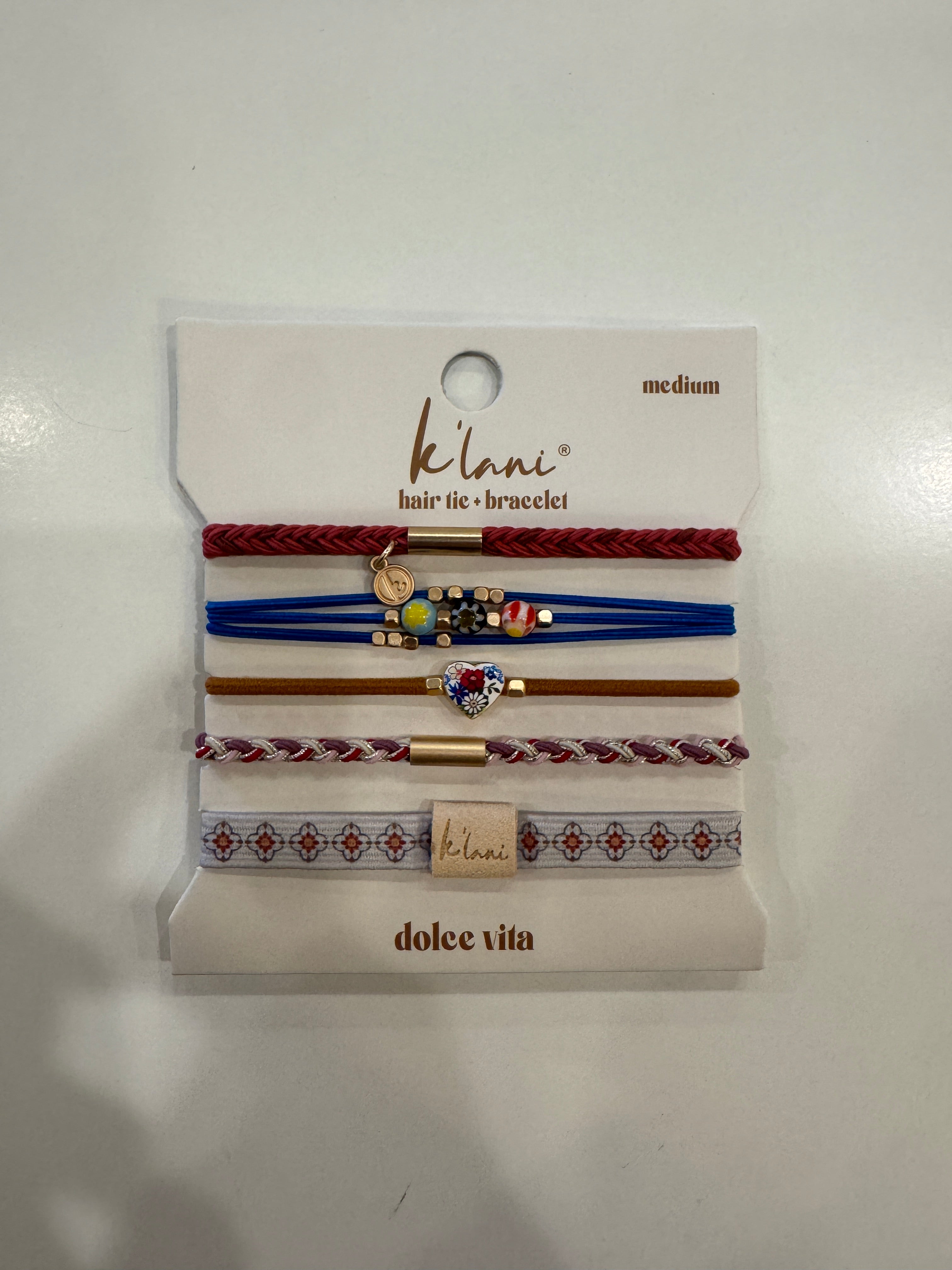 K'lani Hair Tie-Bracelet Set