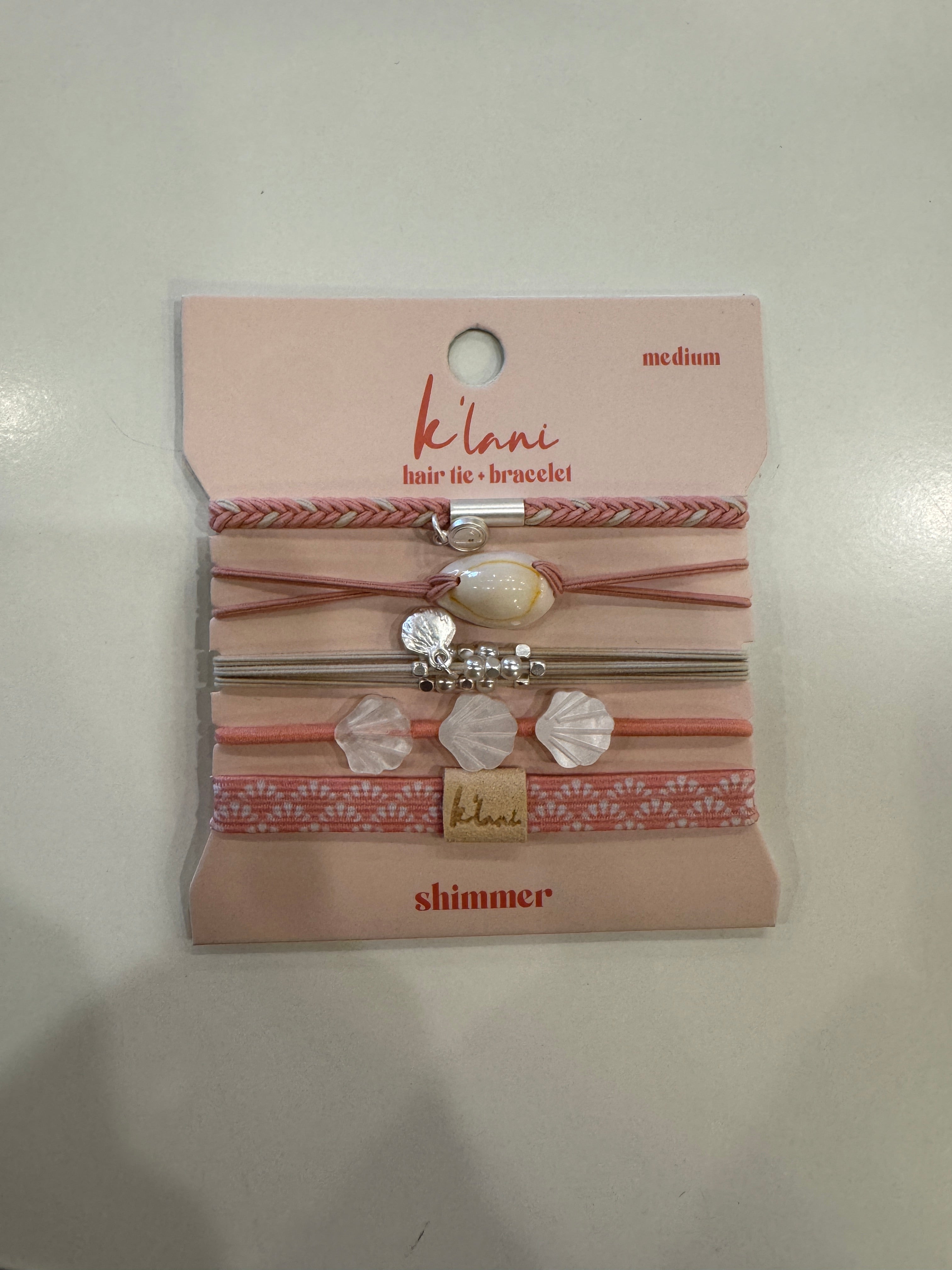 K'lani Hair Tie-Bracelet Set