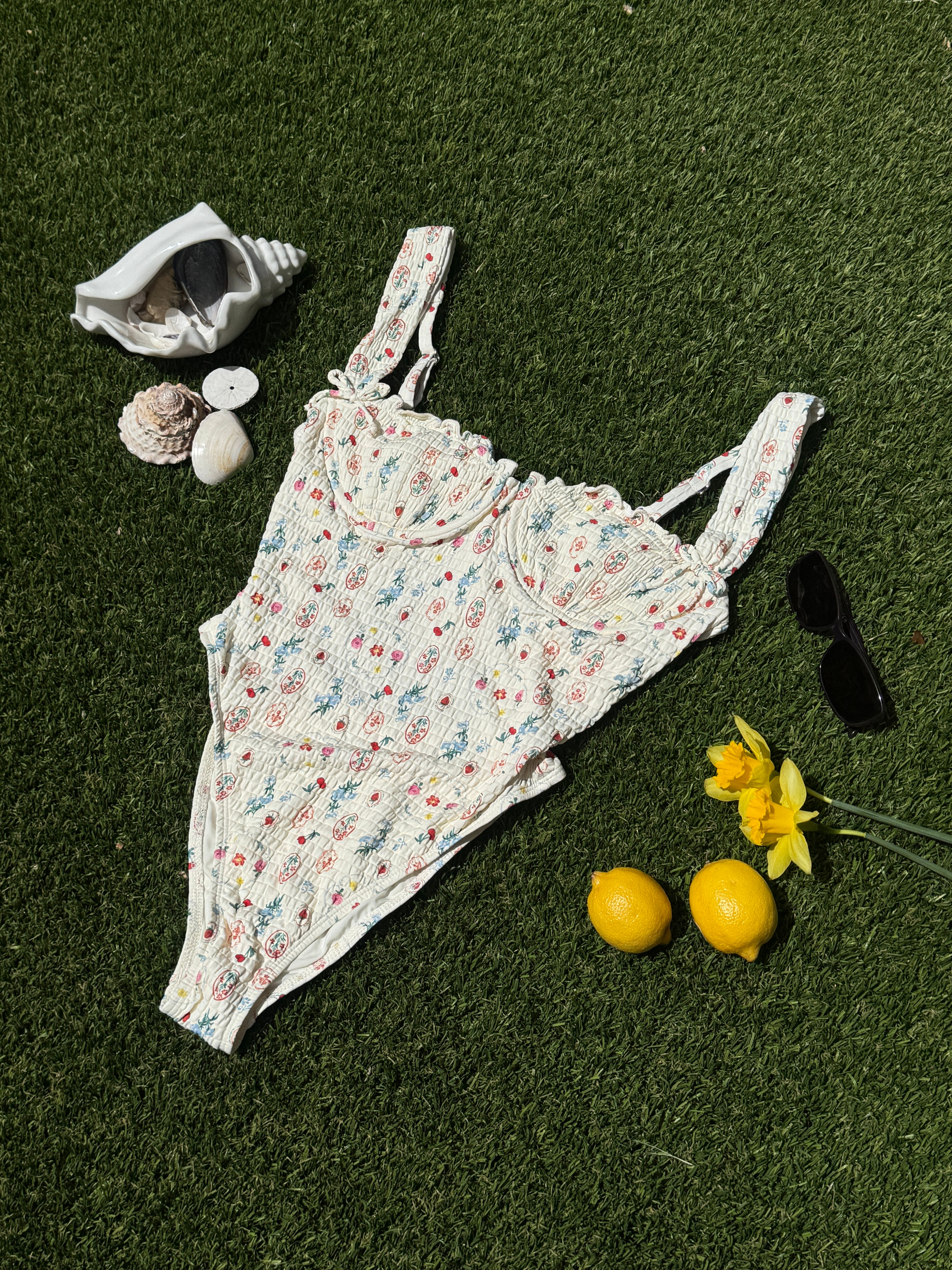 Fleur One Piece - Primtemps