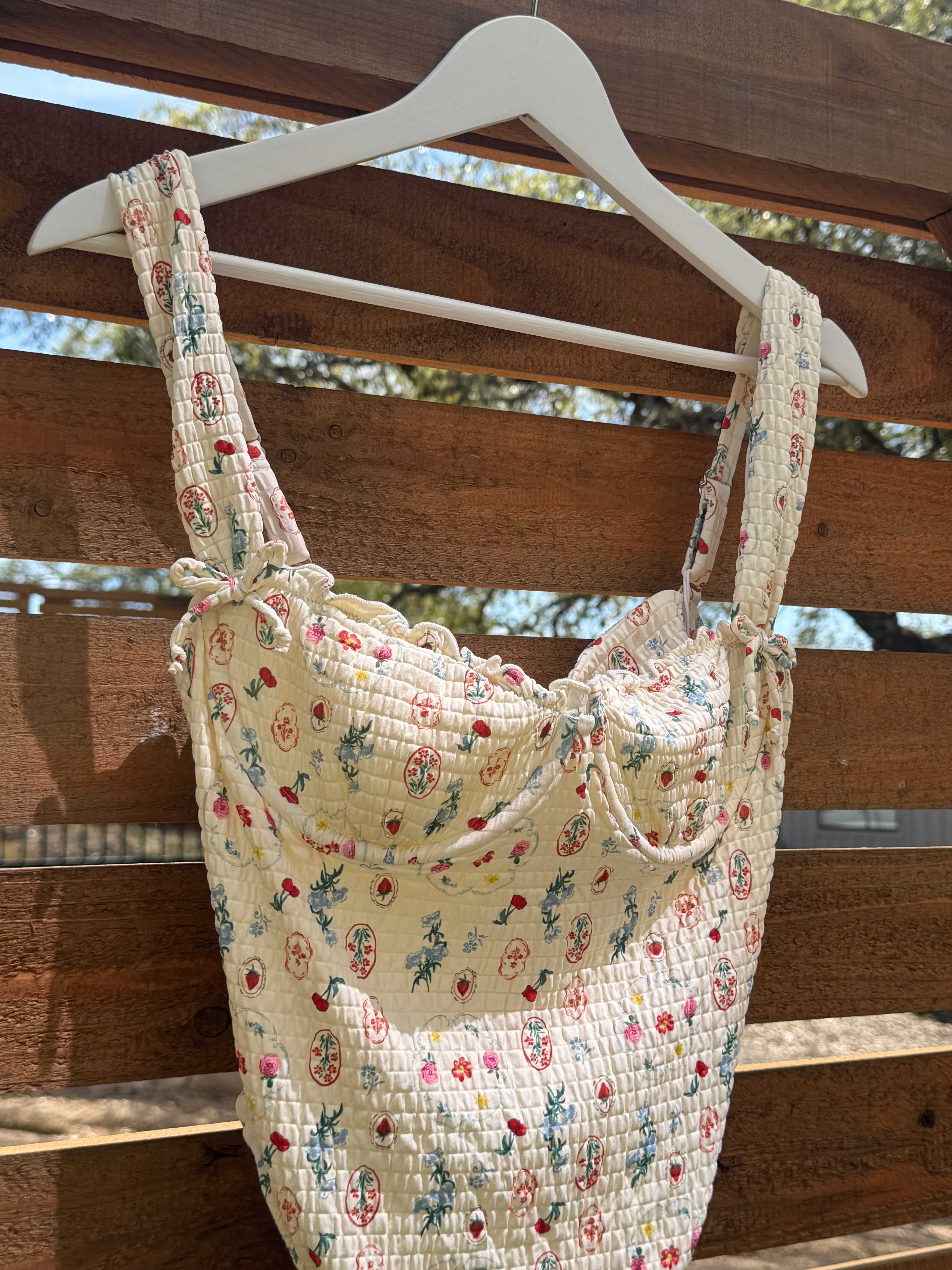 Fleur One Piece - Primtemps