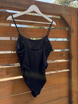 Star Scoop One Piece - Black