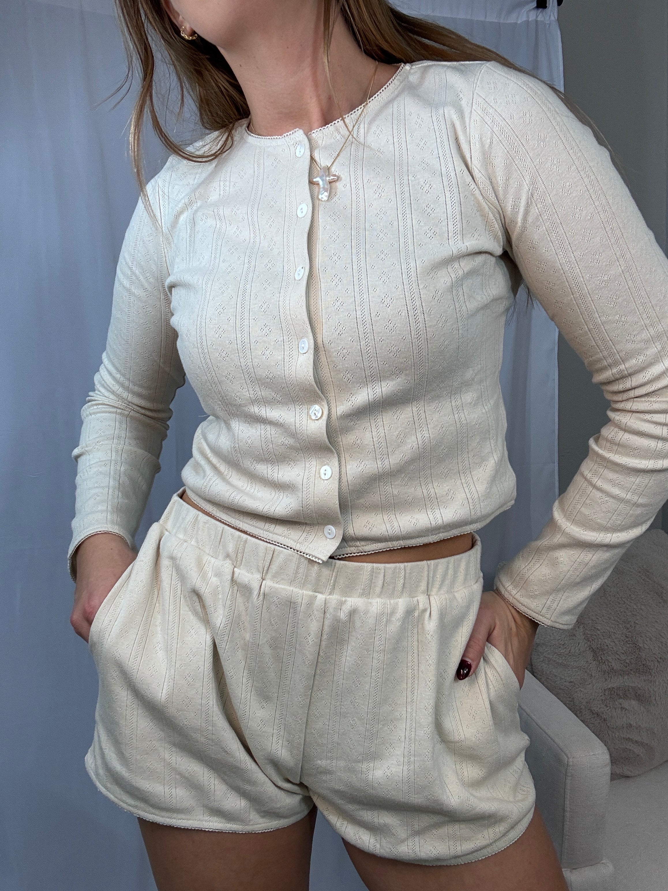 Pointelle Short