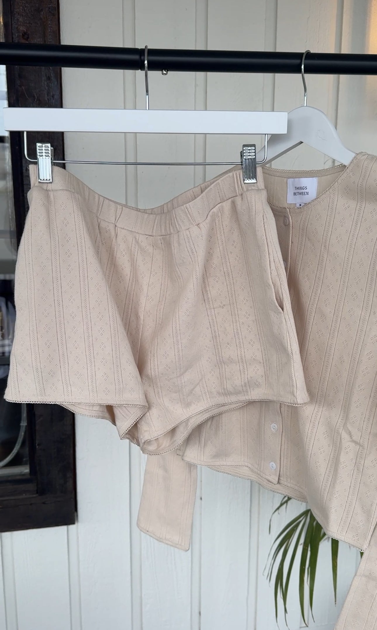 Pointelle Short