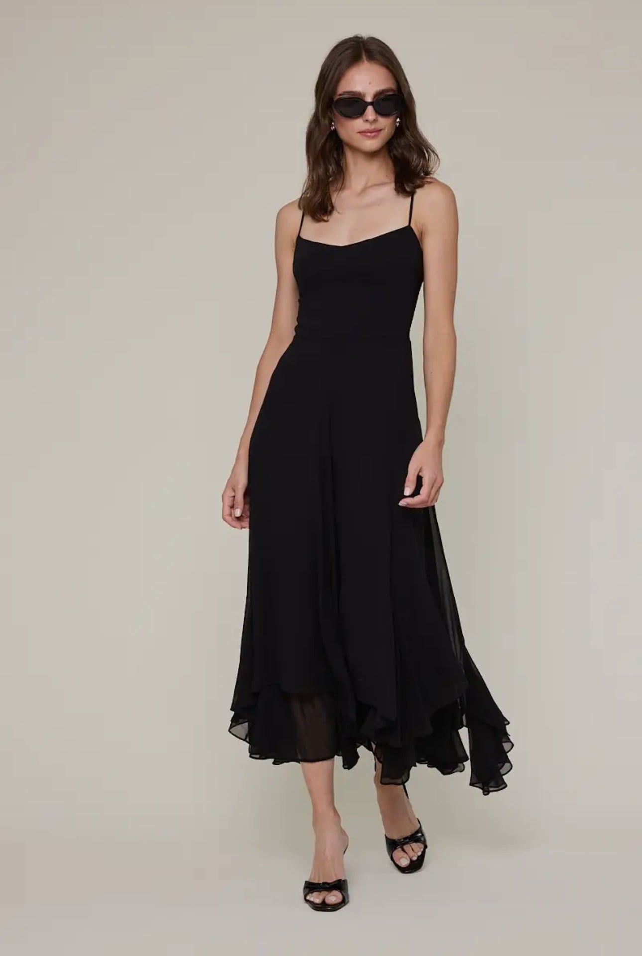 Chiffon Dress