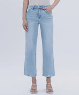 High Rise Crop Slim Wide - Reverent