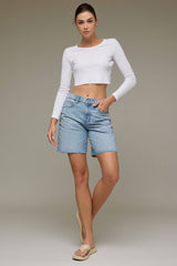 High Rise Loose Shorts