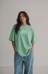 Comfort Colors Logo Tee || Washed Mint