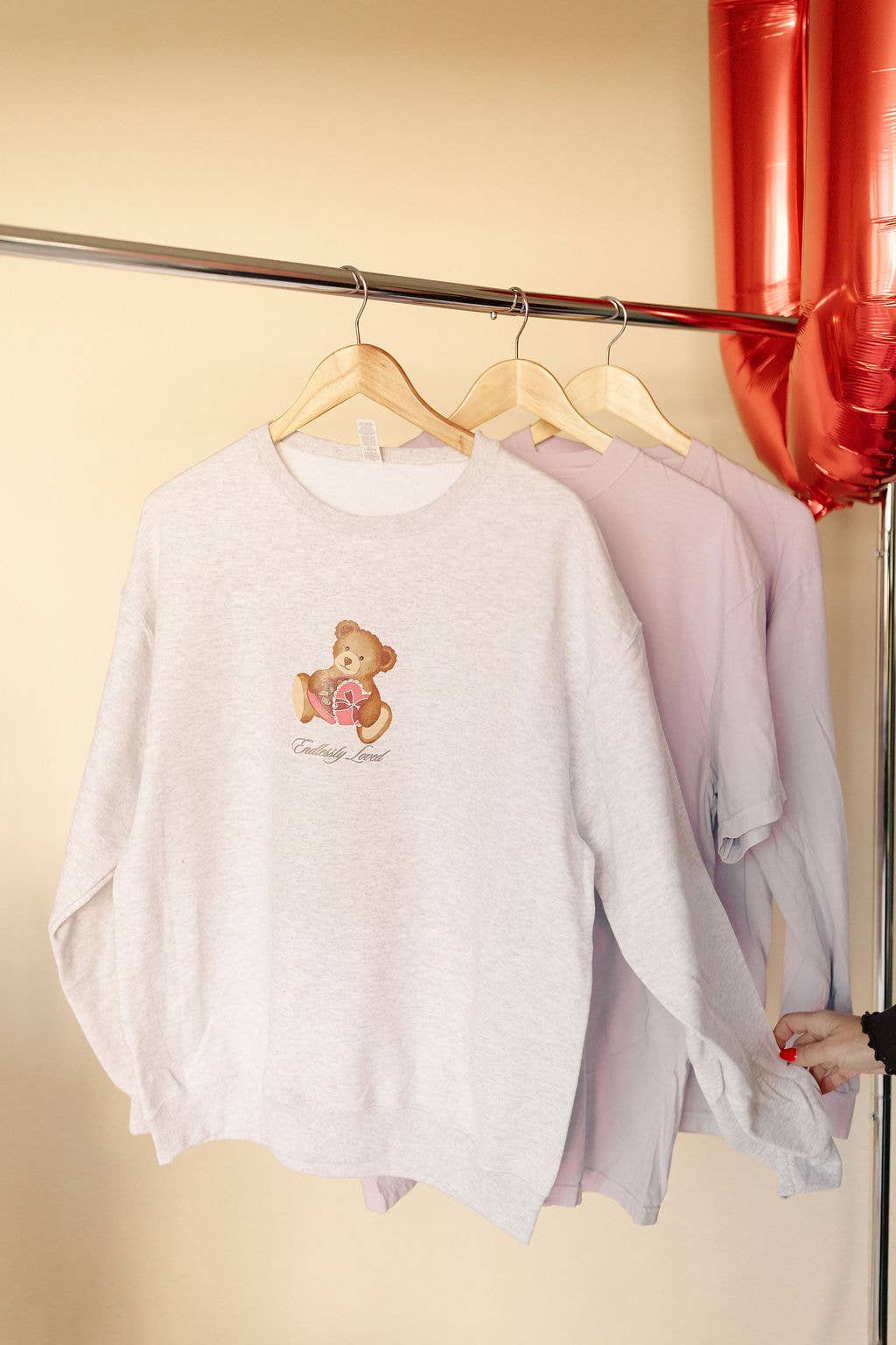 Endlessly Loved Graphic Sweatshirt
