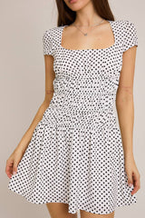 Janie Polkadot Dress