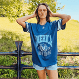 Land of the Free Jersey Tee