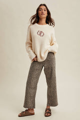 Double Horseshoe Sweater
