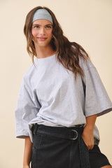 Oversized Everyday Cotton Tee