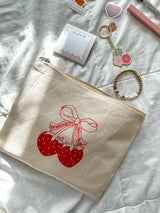 Kind Words Canvas Pouch