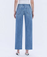 High Rise Slim Wide- Supported