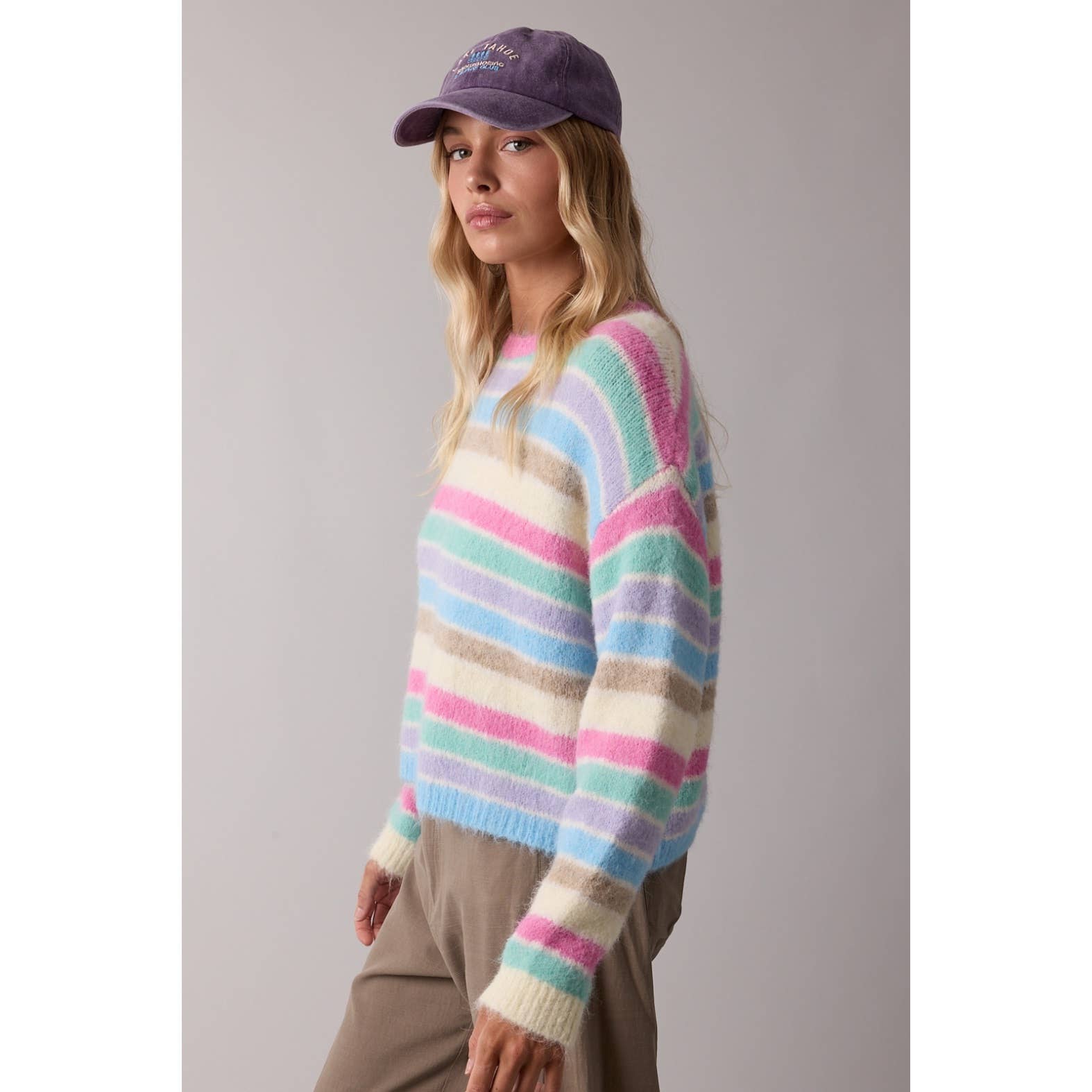 Cotton Candy Sweater
