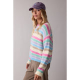 Cotton Candy Sweater