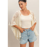 Floral Lace Cover-Up