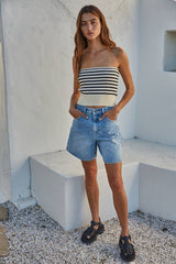 Stacie Tube Top
