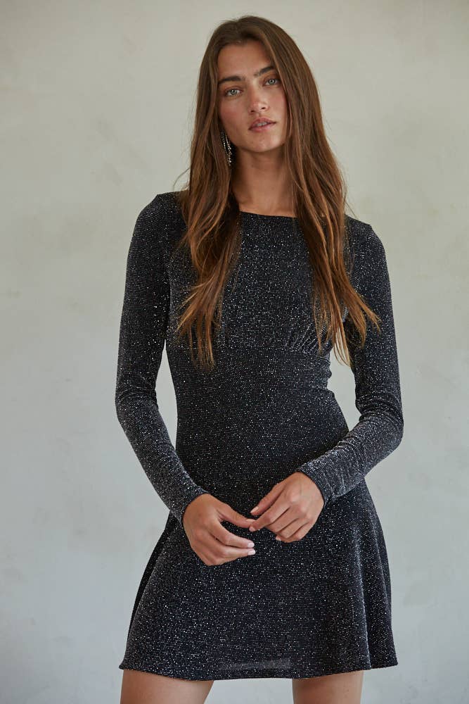 Shimmer Mini Dress