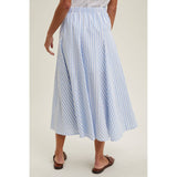 Farrah Striped Skirt
