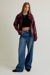Aliana Cropped Trench Coat