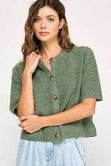 Soft Loose Cardigan