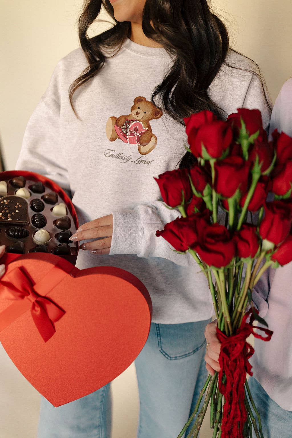 Endlessly Loved Graphic Sweatshirt