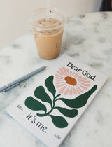 Hardcover Journal: Dear God It's Me