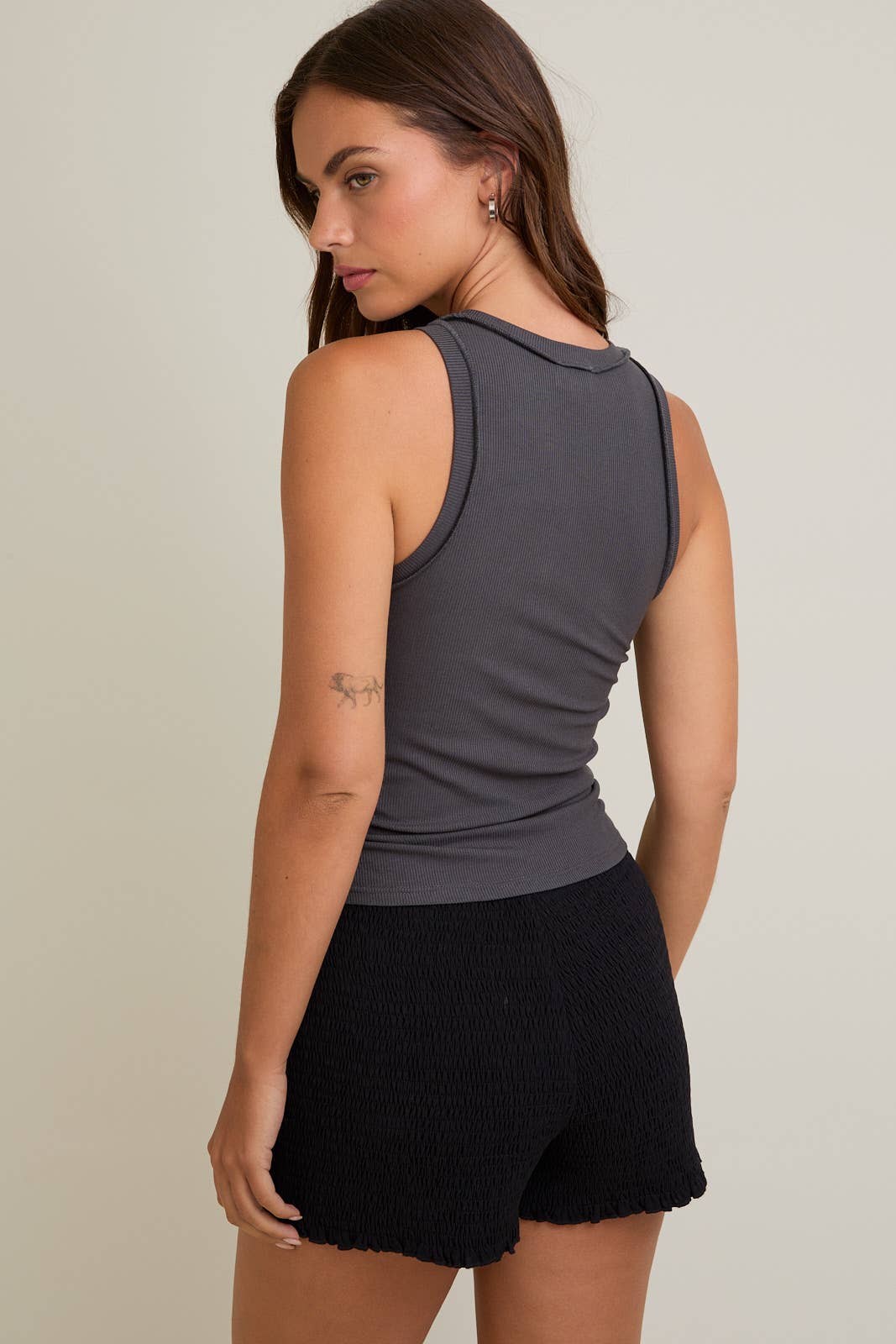 Taylor Ribbed Tank