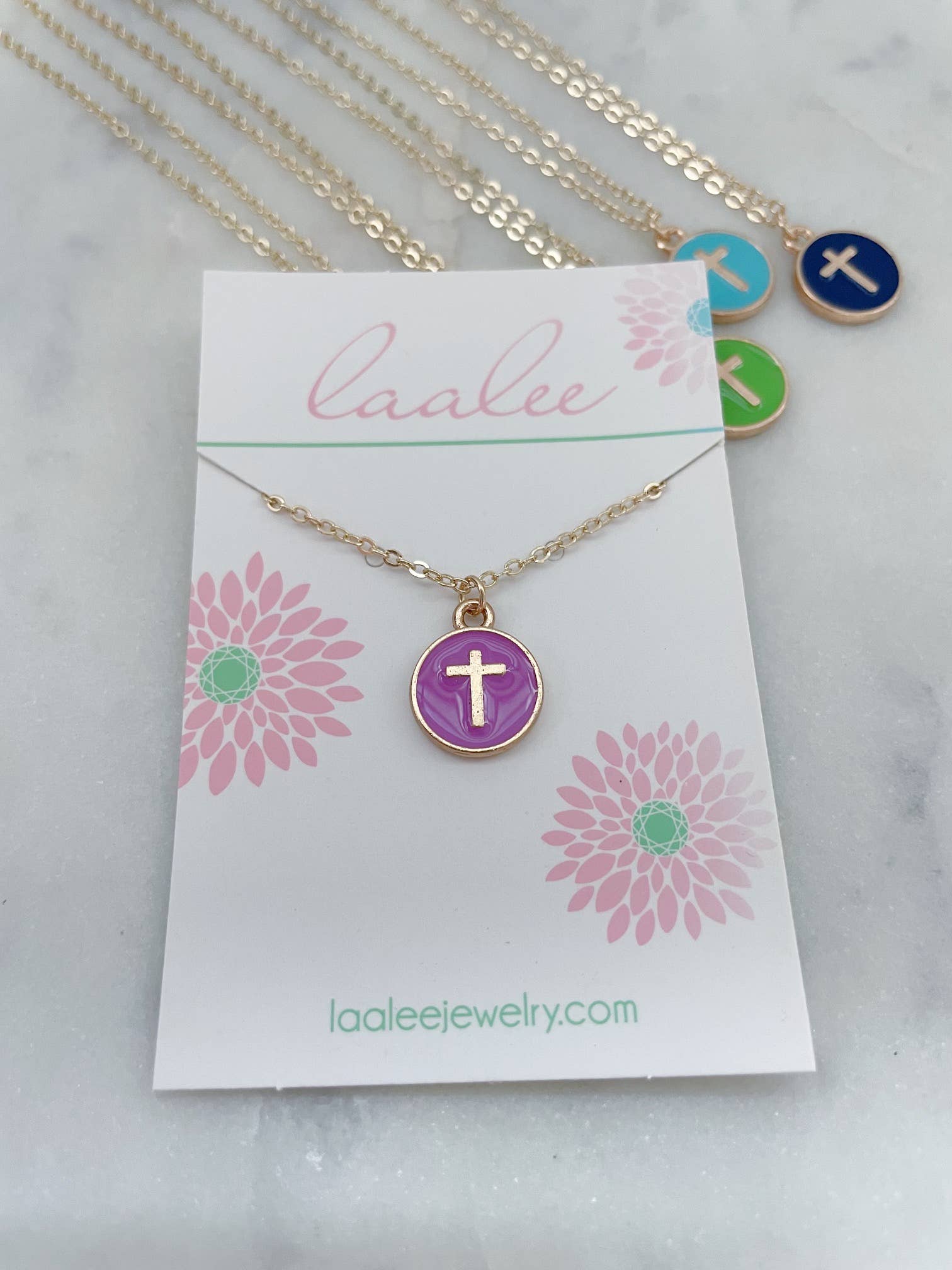 Cross Pendant Necklace