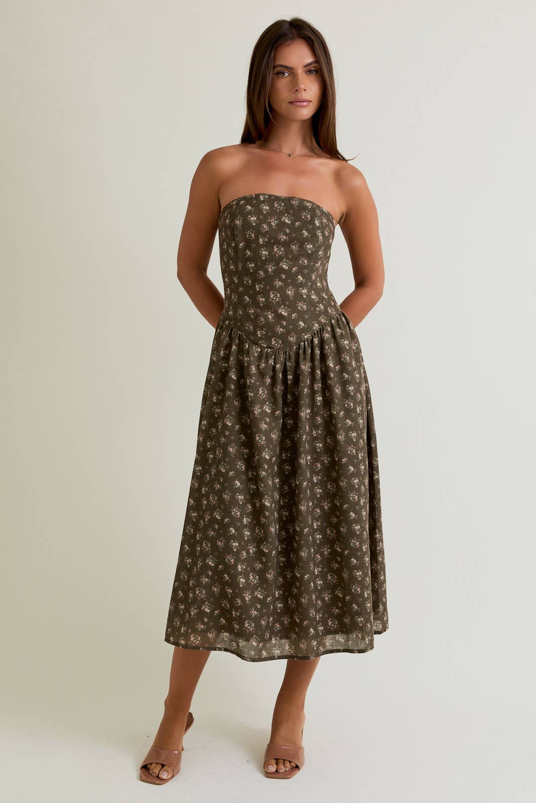 Ariella Midi Dress